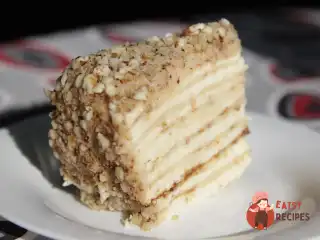 Швидкий торт без випічки