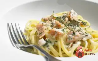 Капеліні З Лососем, Горілкою, Лимоном Та Кропом