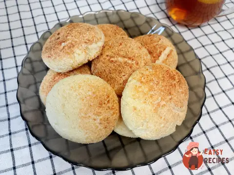 Сирно-кокосове печиво