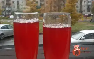 Морс Із Журавлини
