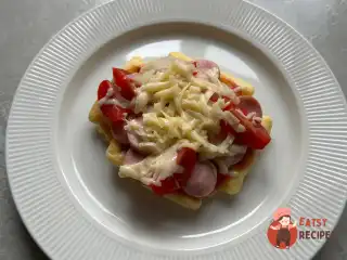 Піца у вафельниці