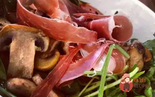 Салат З Руколи З Прошутто