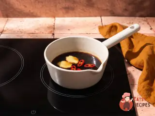 Крок 3: Брюссельська капуста гунбао