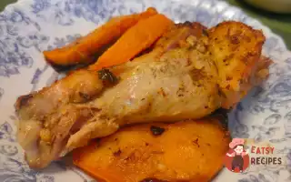 Індичка, Тушкована З Гарбузом
