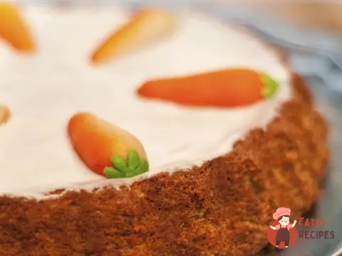 Сирно-морквяний кекс