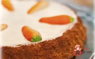 Сирно-Морквяний Кекс