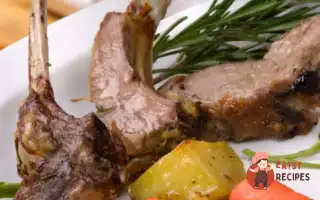 Яловичі Ребра З Розмарином