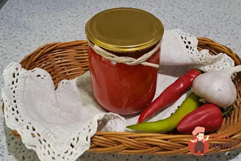 Солодкий гострий соус до м'яса
