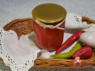 Солодкий гострий соус до м'яса