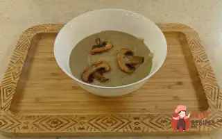 Крем-суп із шампіньйонів