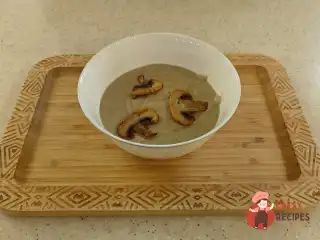 Крем-суп із шампіньйонів