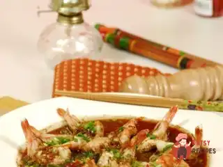 Японський суп із креветок