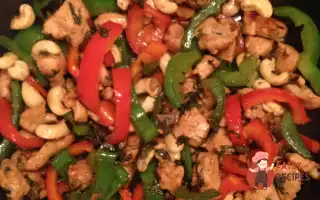 Курка З Кеш'ю По-Азіатськи