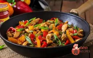 Тушковане М'яСо З Овочами
