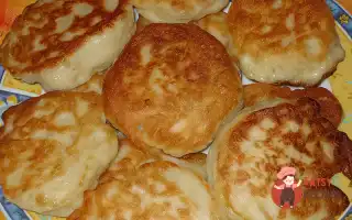 Пишні Дріжджові Оладки