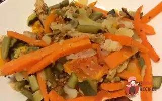Тушковані Овочі З Соєвим М'яСом