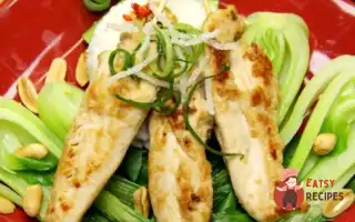 Курячий Салат З Кедровими Горіхами Та Чорносливом