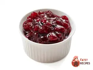 Брусничний соус на зиму