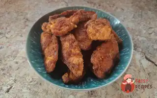 Курячі Стрипси З Паприкою