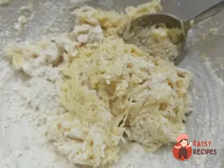 Крок 9: Деруни з кабачком і картоплею