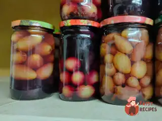 Маринований виноград на зиму