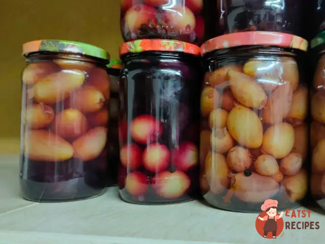 Маринований виноград на зиму