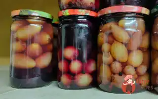 Маринований Виноград На Зиму