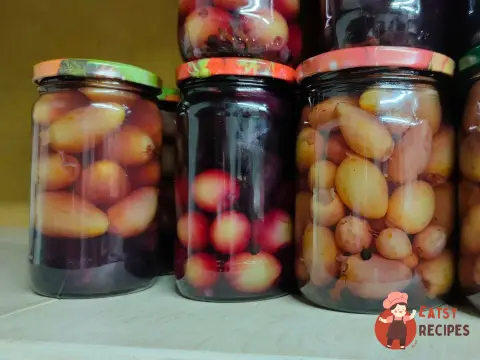 Маринований виноград на зиму
