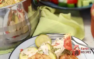 Запечені Кабачки З Картоплею