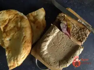 Паштет із курячої печінки (без моркви)