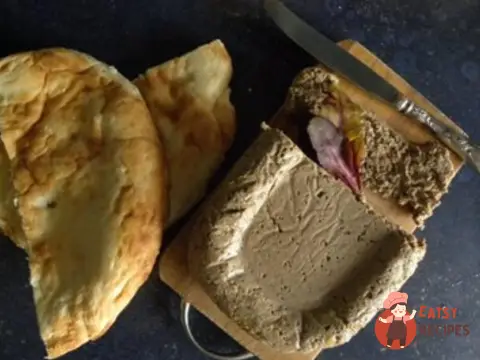 Паштет із курячої печінки (без моркви)