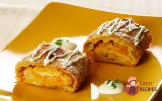 Рулет Із Листкового Тіста З Гарбузом (Гарбуз)