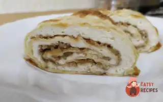 Рулет Із Лаваша З Творогом