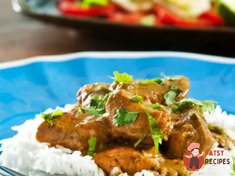 Курка по-індійськи