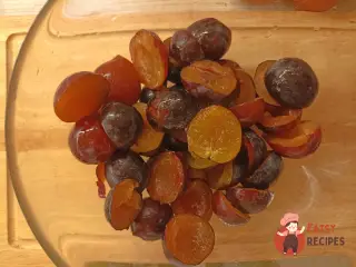Крок 4: Пиріг з сливами