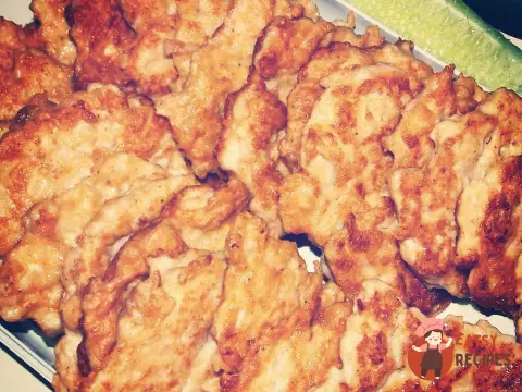 Курячі котлети розчіпування
