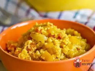 Булгур з гарбузом