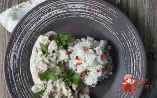 Свинина З Вершками У Мультиварці