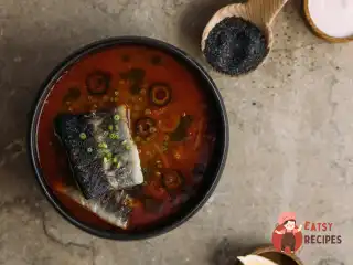 Солянка зі стерляддю