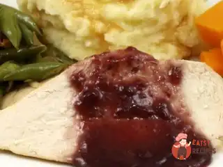 Класичний журавлинний соус з портвейном