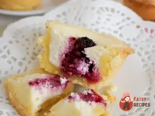 Пісочні кошики з начинкою з сиру