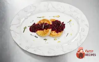 Сирники З Бруснично-Розмариновим Варенням