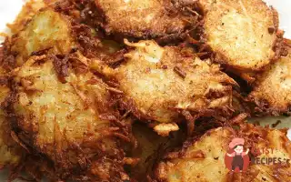 Латкес З Картоплі Та Цукіні