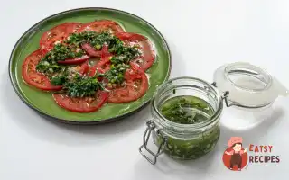Пікантне Заправлення Для Салату З Помідорами