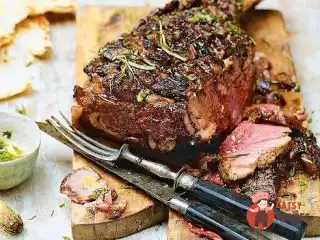 Недільна жарка з баранини з картоплею