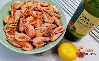 Пряні Креветки, Обсмажені На Сковороді