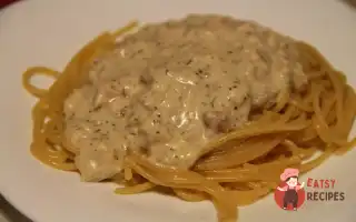 Паста З Копченою Куркою Та Плавленим Сиром