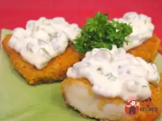 Риба під соусом тартар