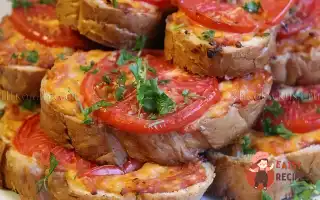 Гарячі бутерброди на швидку руку