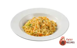 Паста Орзо З Морквою